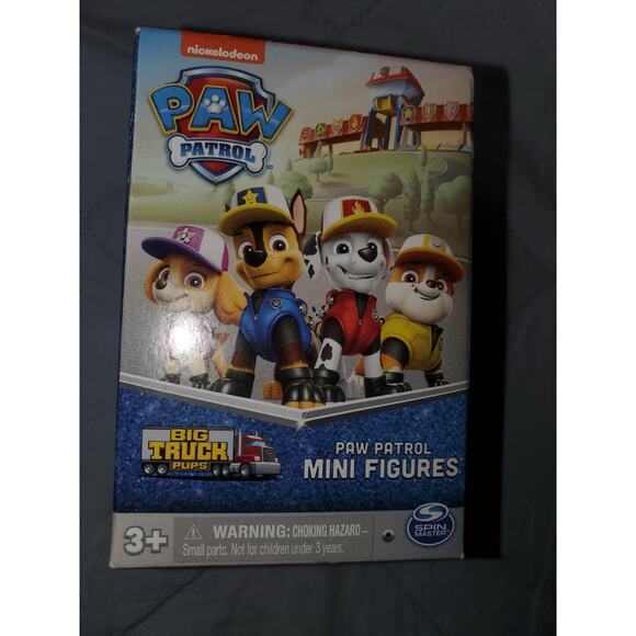 Paw Patrol Big Truck Pups Mini Figures - Picture 1 of 3